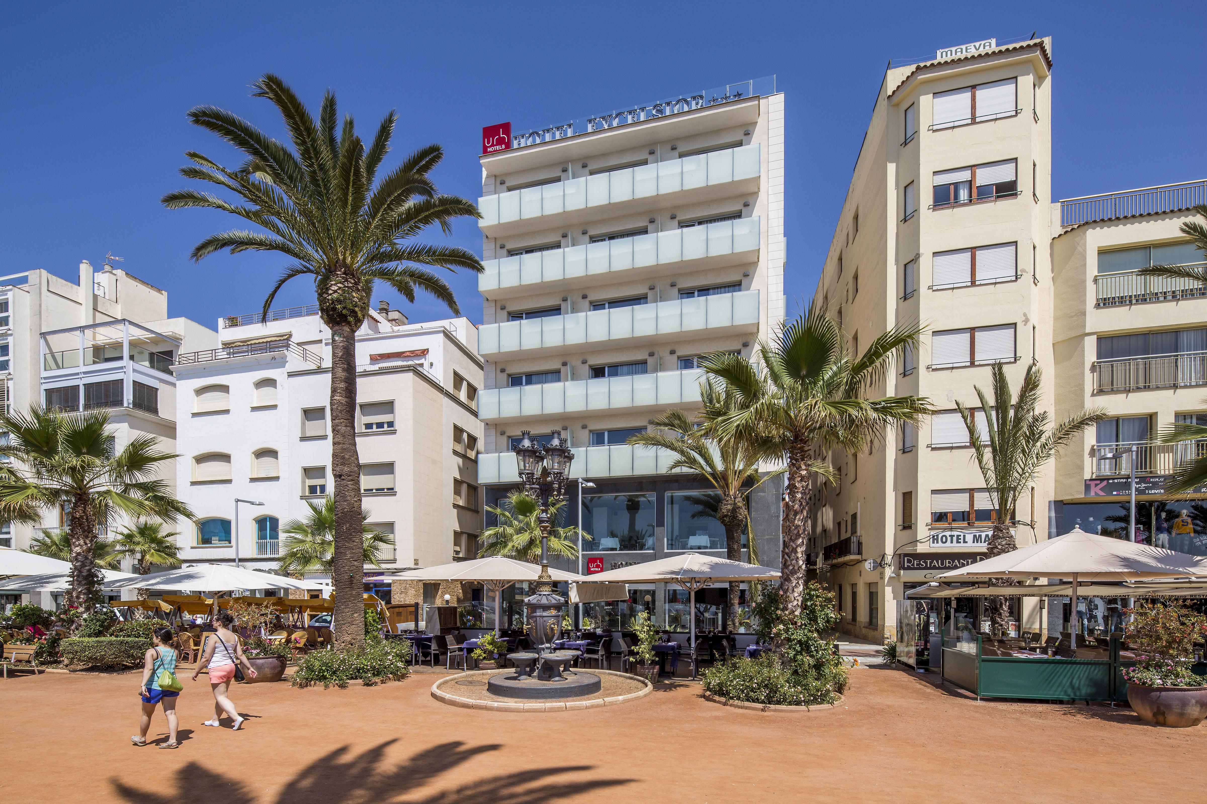 Urh Excelsior Hotel Lloret de Mar Exterior photo