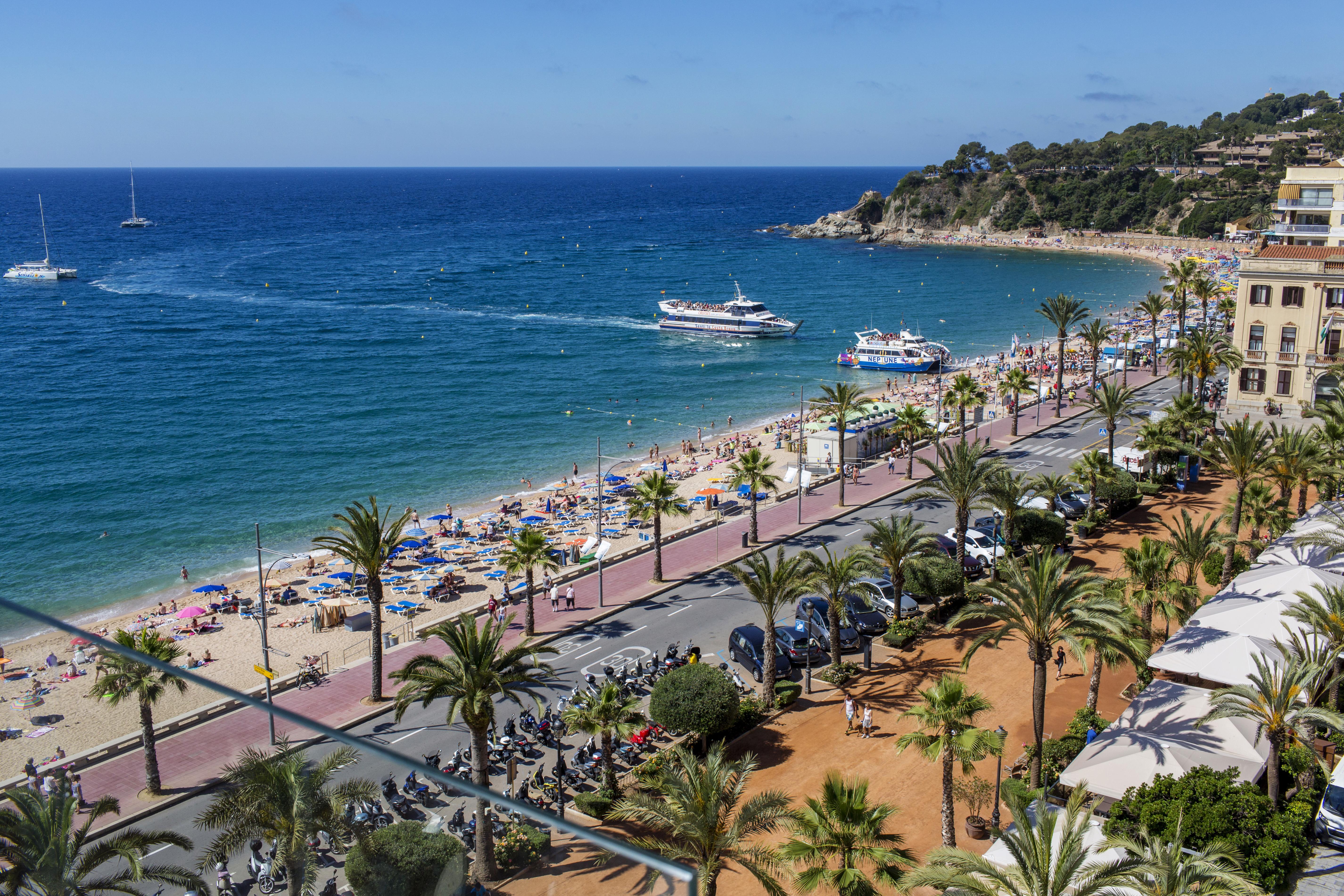 Urh Excelsior Hotel Lloret de Mar Exterior photo