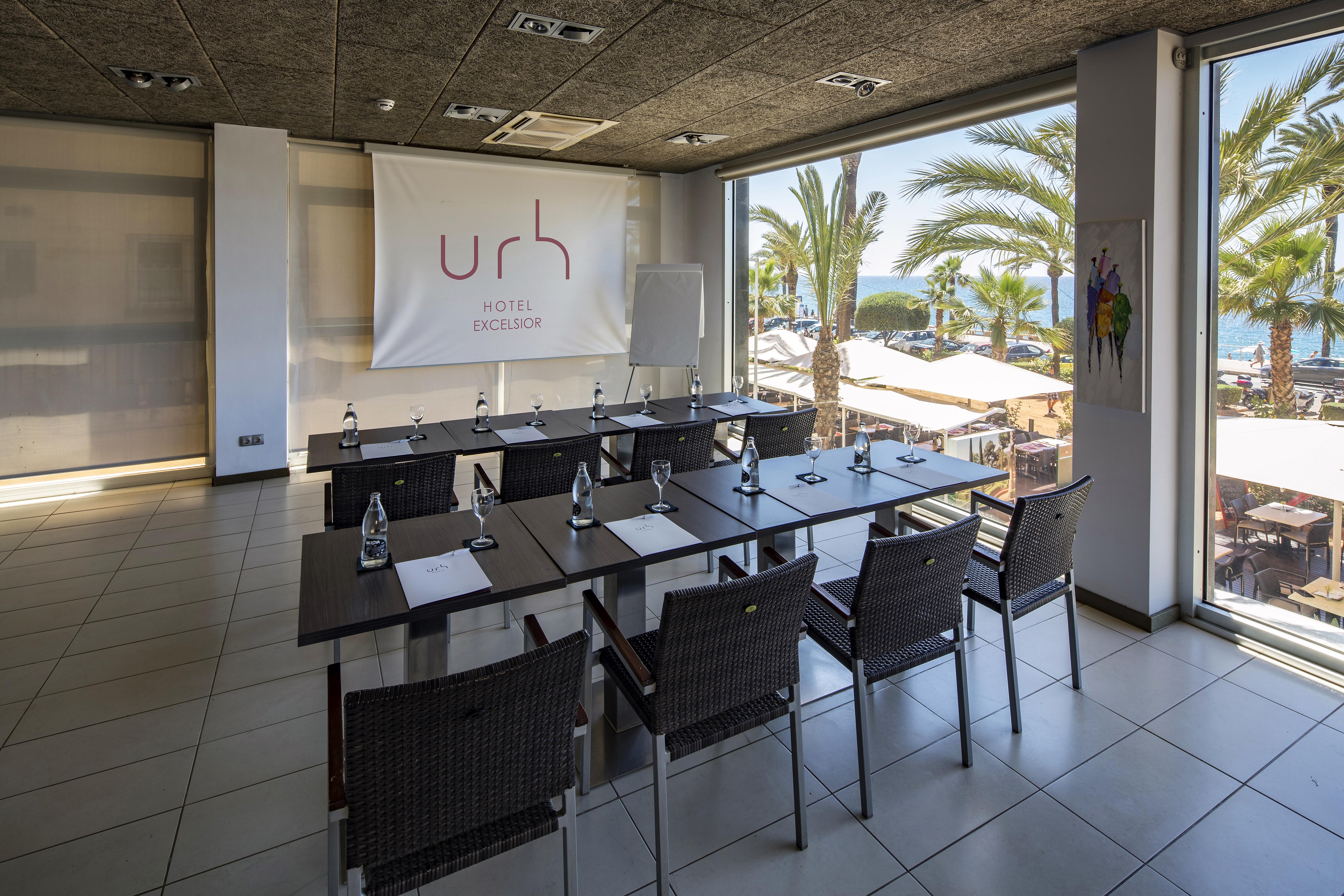 Urh Excelsior Hotel Lloret de Mar Exterior photo